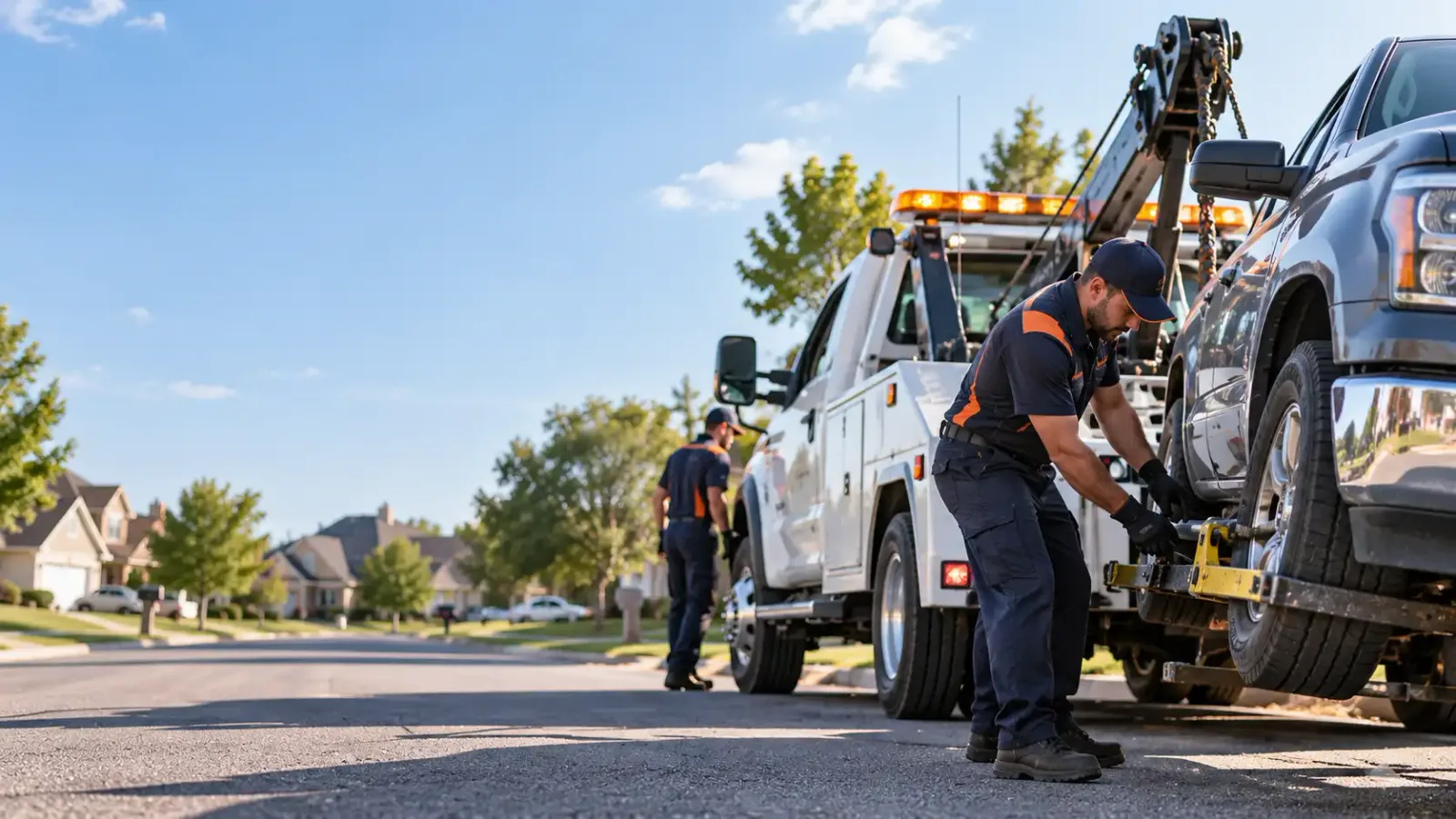 Wheel Lift Towing in Franklin, OH
